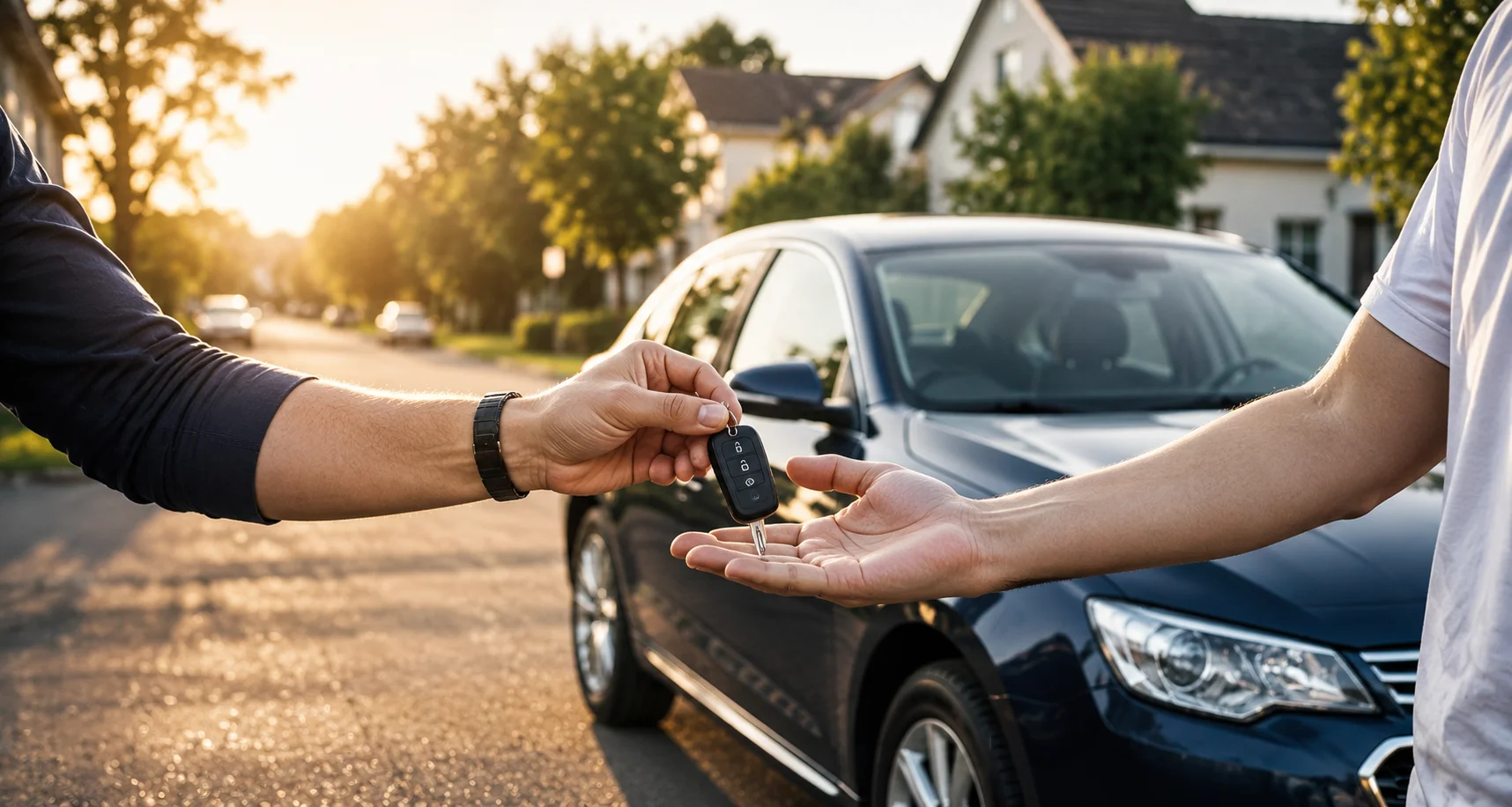 Autoankauf Ettlingen – Fahrzeugübergabe